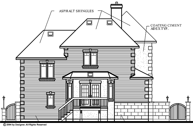Casa de madera - casa prefabricada americana